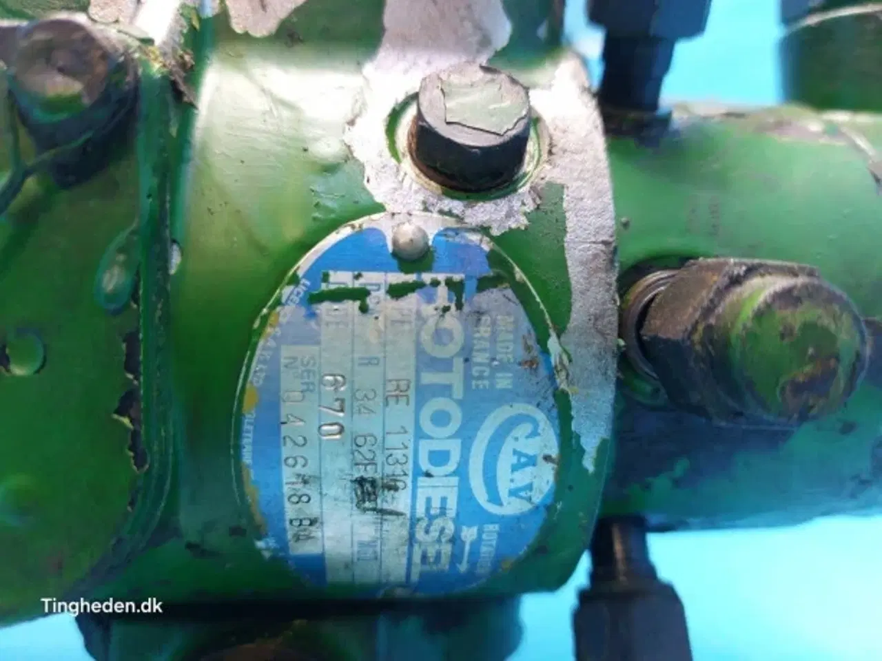 Billede 12 - John Deere 3040 CAV Brændstofpumpe AR91777