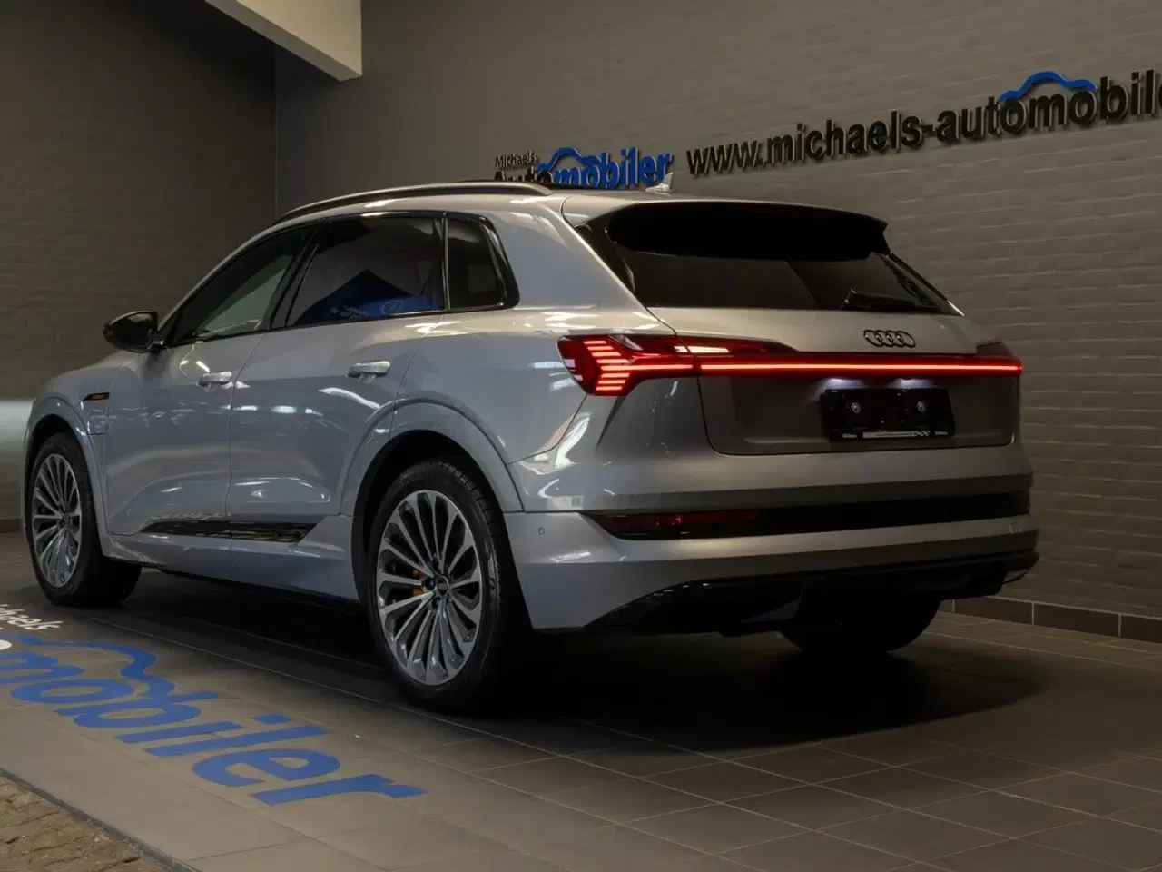 Billede 4 - Audi e-tron 55 S-line quattro