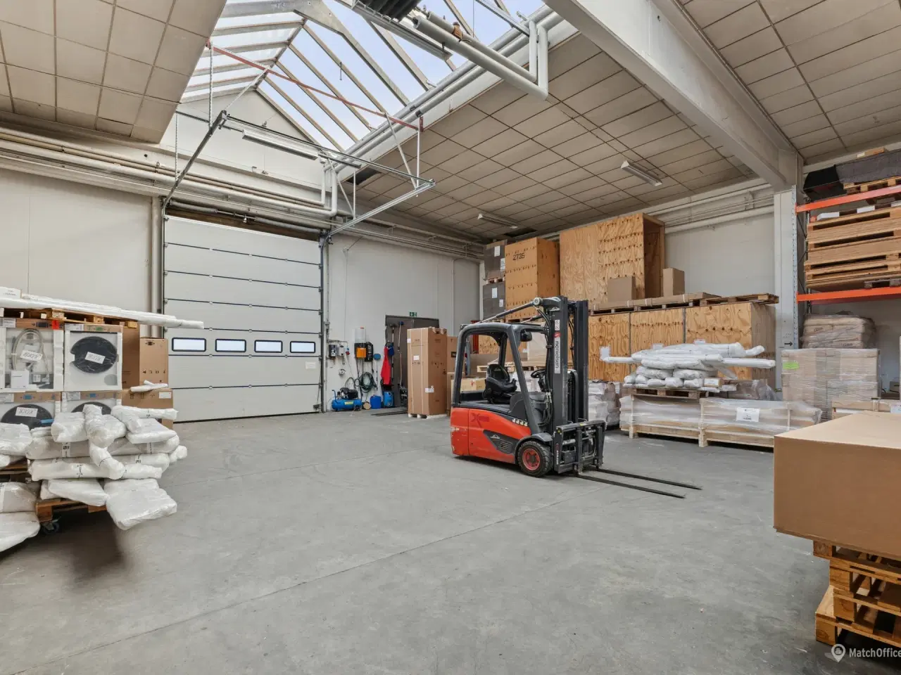 Billede 3 - Attraktivt lager i Priorparken – kun få minutter fra motorvejen og København