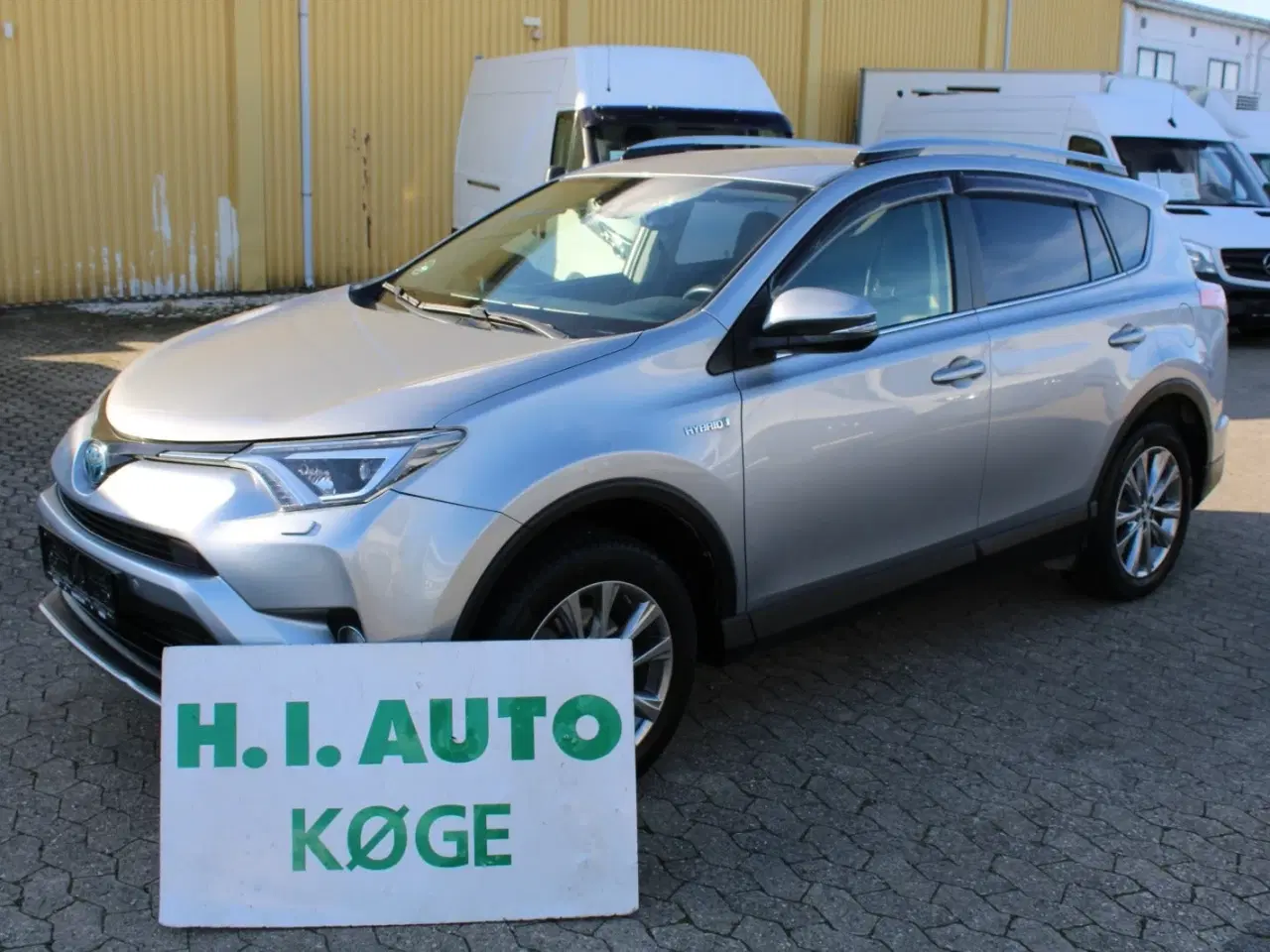 Billede 1 - Toyota RAV4 2,5 Hybrid H3 Selected MDS 4x4 Van