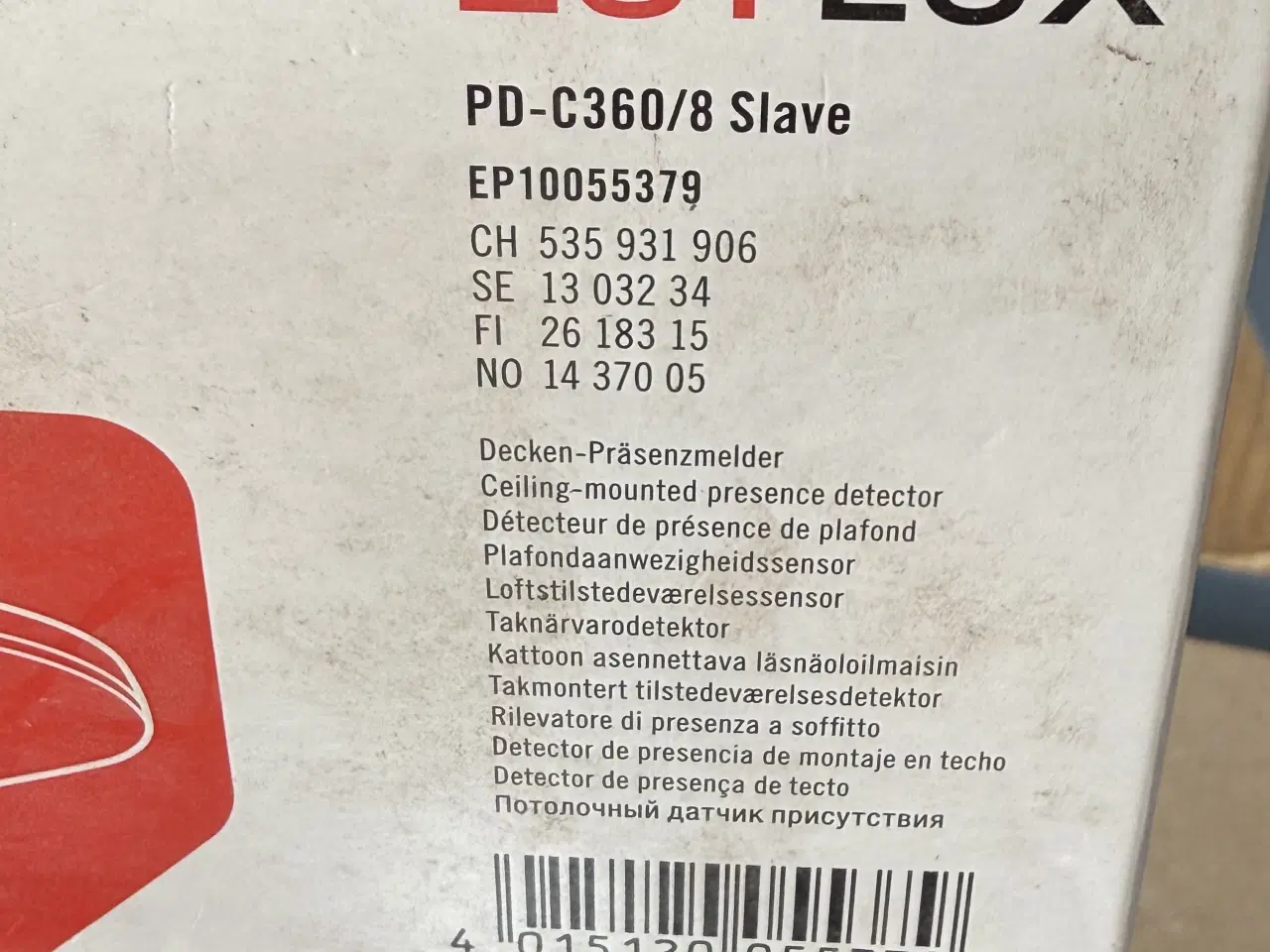 Billede 2 - 8 stk EsyLux PD-C360/8 byd