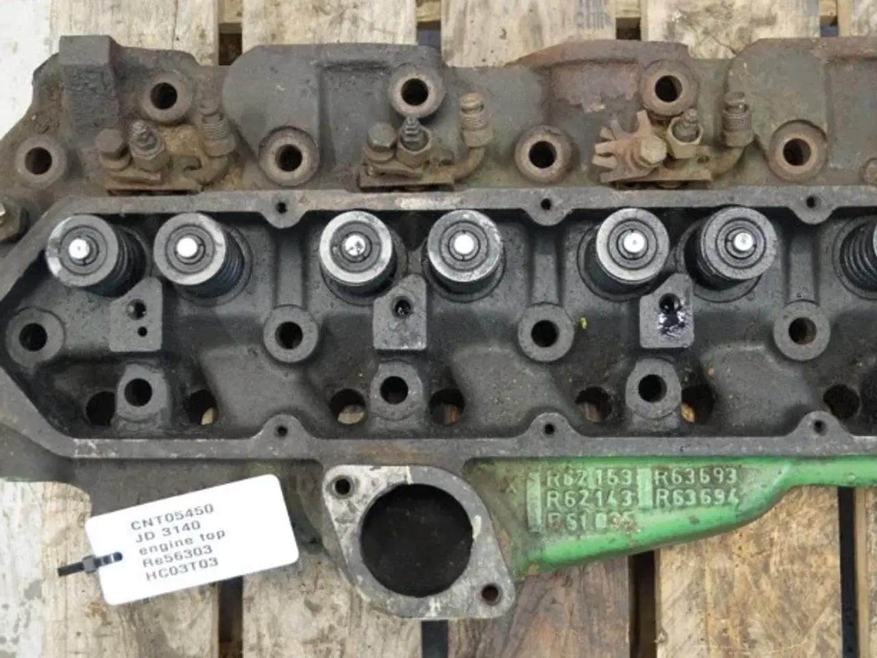 Billede 14 - John Deere  6359T Topstykke RE56303