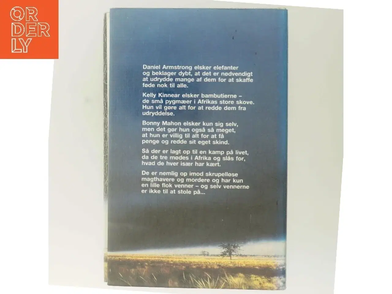 Billede 3 - Elefanternes sang af Wilbur Smith (Bog)