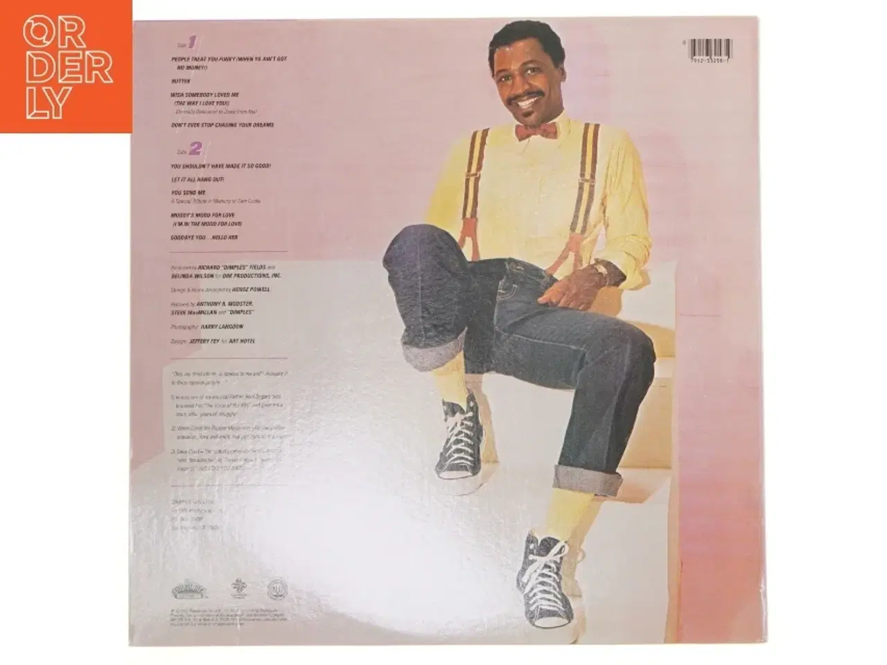 Billede 3 - Richard "Dimples" Fields - Give Everybody Some! Vinyl