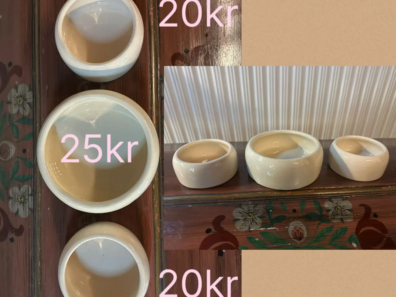 Billede 3 - Forskellige skåle sælges