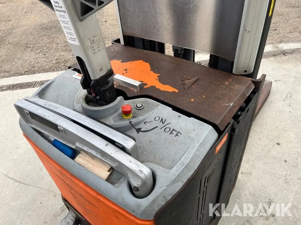 Billede 8 - El-stabler Rocla SP16ac TD4200