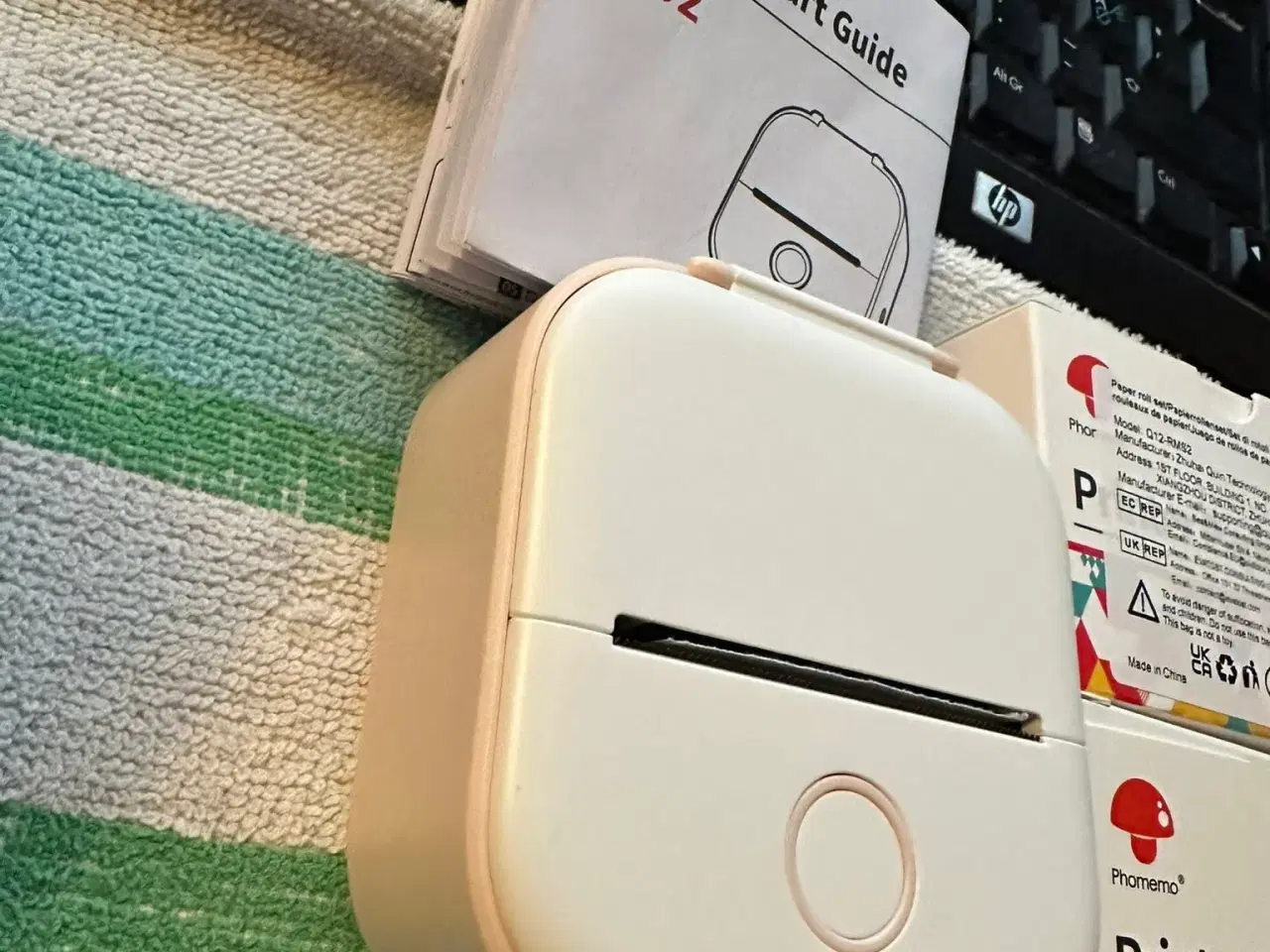 Billede 2 - Printer til mobil lyserød