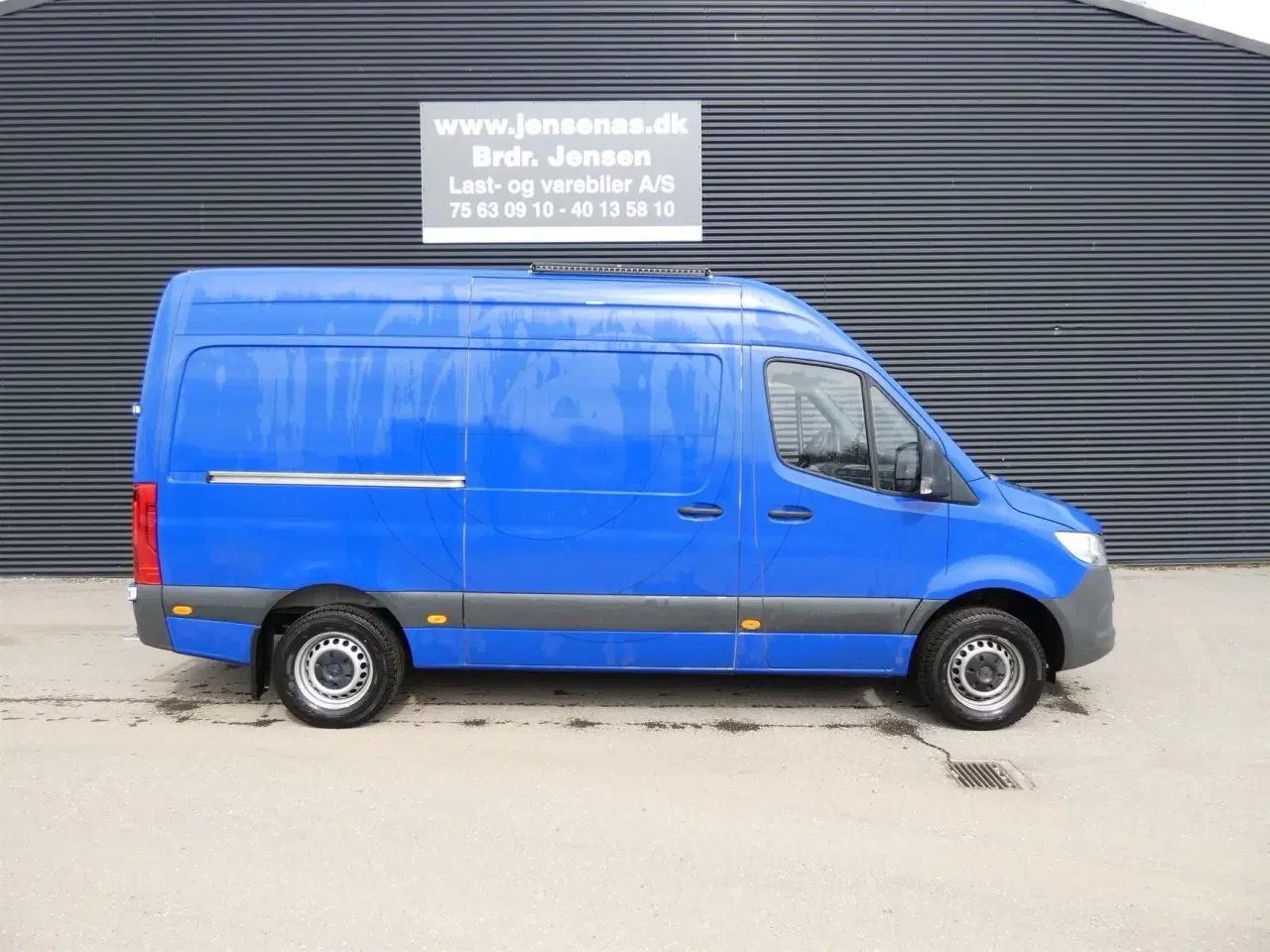 Billede 3 - Mercedes-Benz Sprinter 317 2,0 CDI A2 H2 RWD 9G-Tronic 170HK Van Aut.