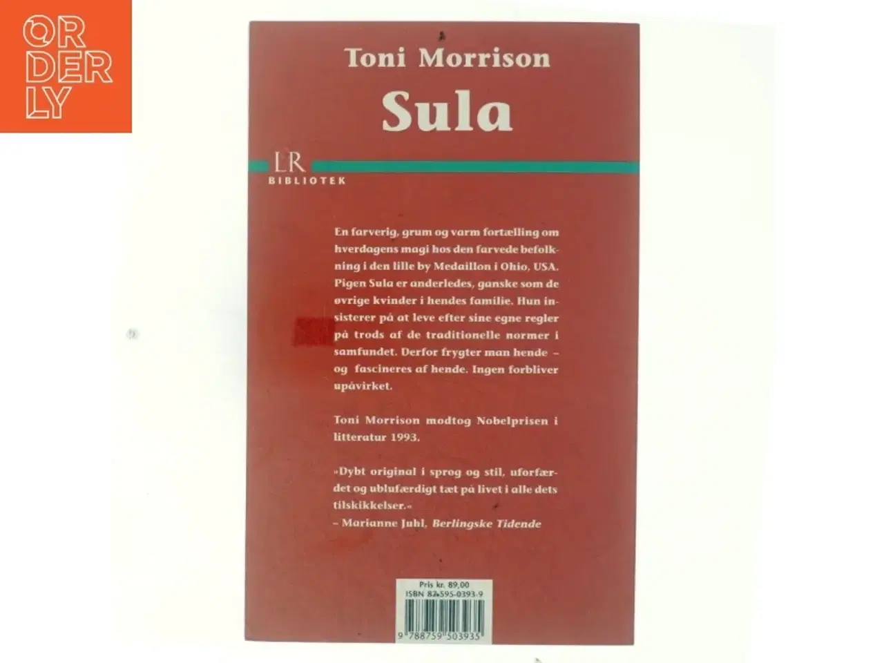 Billede 3 - Sula af Toni Morrison (Bog)