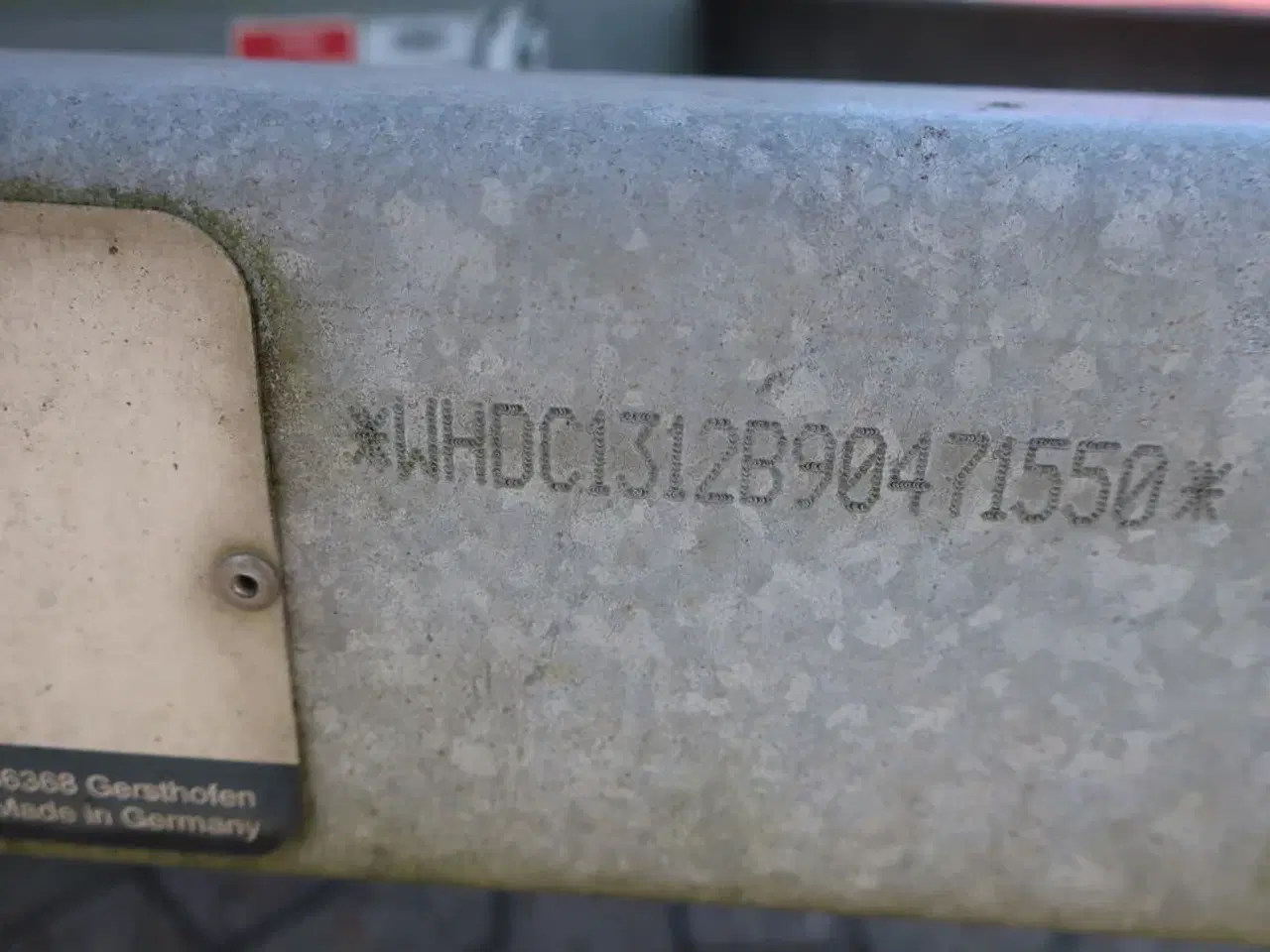 Billede 14 - Trailer HUMBAUR HK 132513-15 1.000 kg