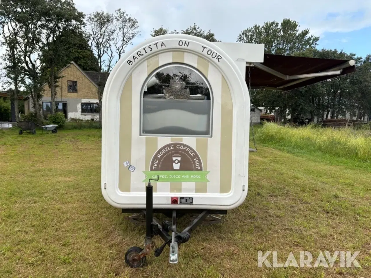 Billede 8 - Mobil kaffevogn Jiexian JX FR 280 H