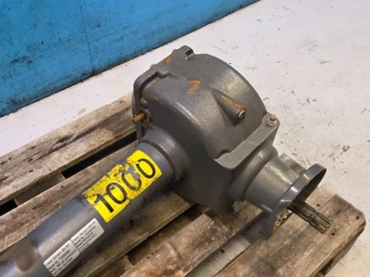 Billede 8 - Claas Variant 385 Gearkasse 0847762