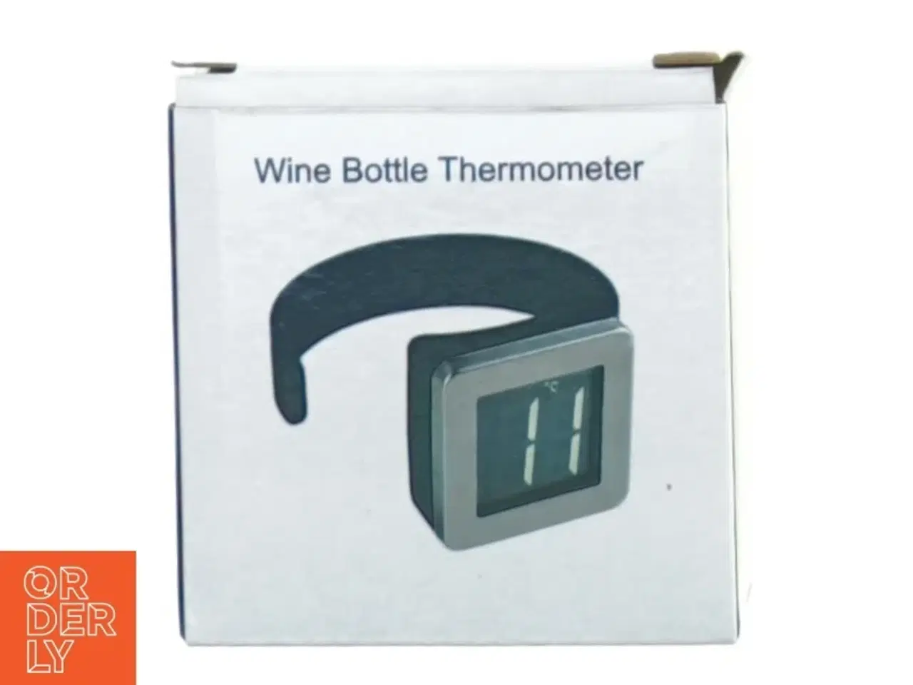 Billede 2 - Vinflaske termometer (str. 8 x 4 cm)