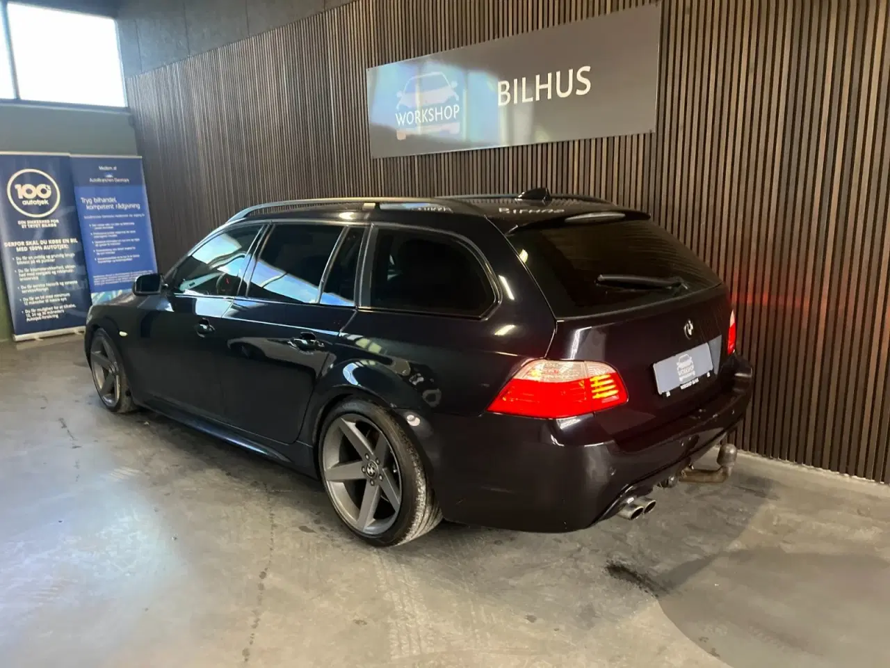 Billede 4 - BMW 530d 3,0 Touring Steptr.