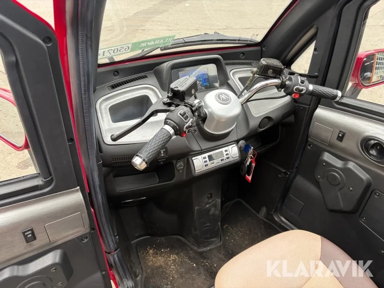 Billede 10 - Kabinescooter Aima Nordic 2 personers