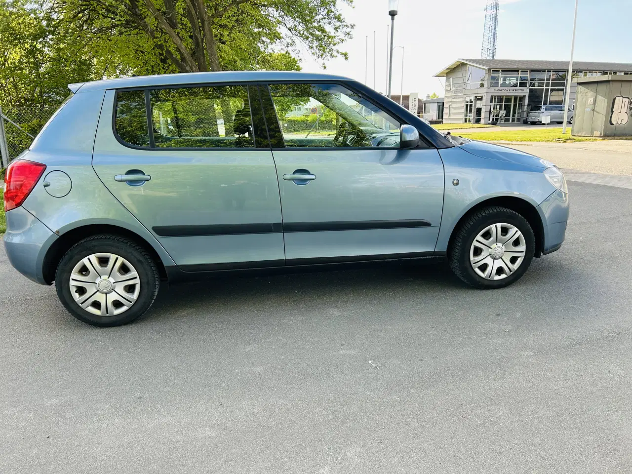 Billede 5 - Skoda Fabia 1,4 benzin. Nysynet