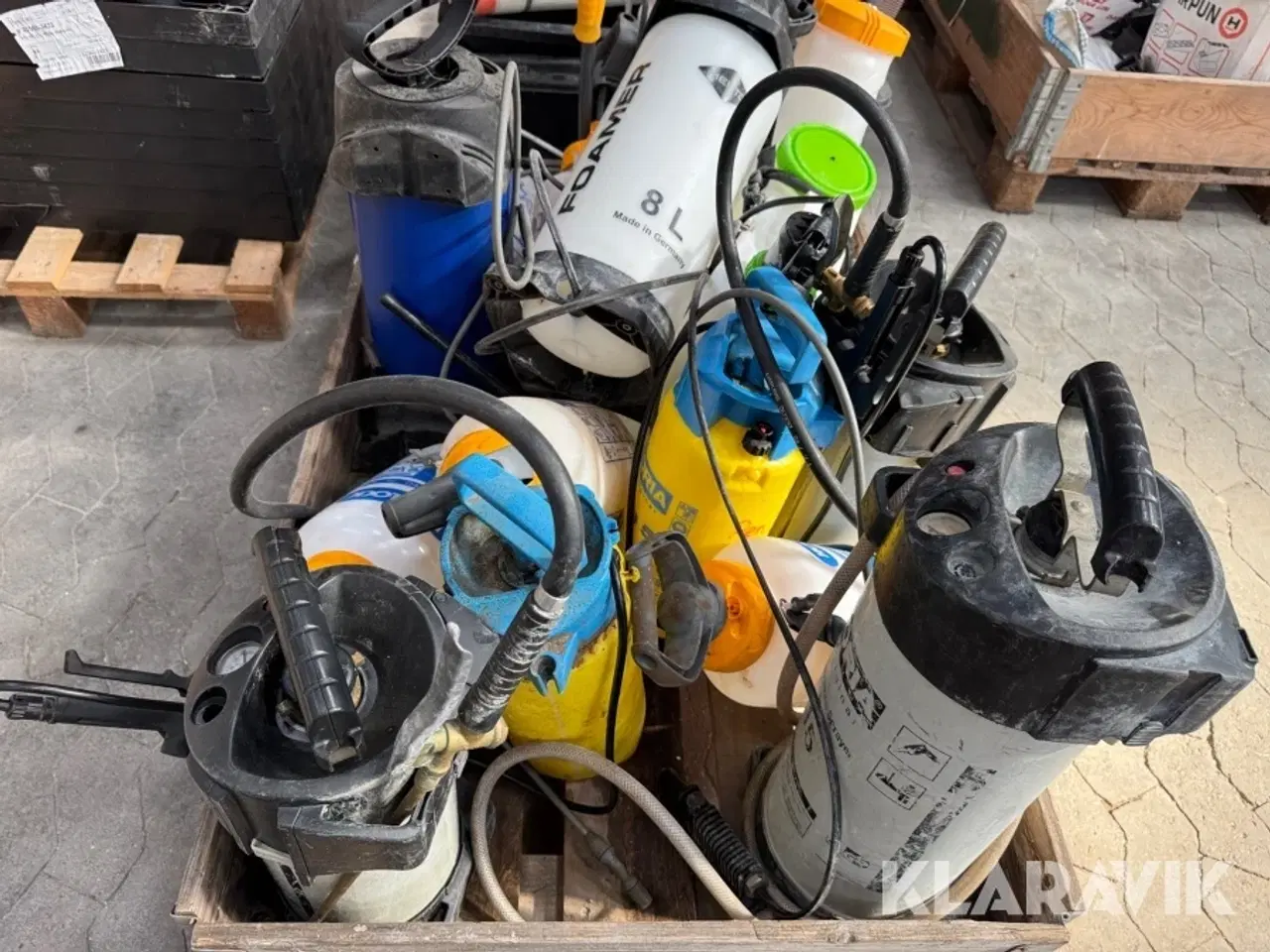 Billede 6 - lot - Tryksprøjter - Pumpeforstøvere