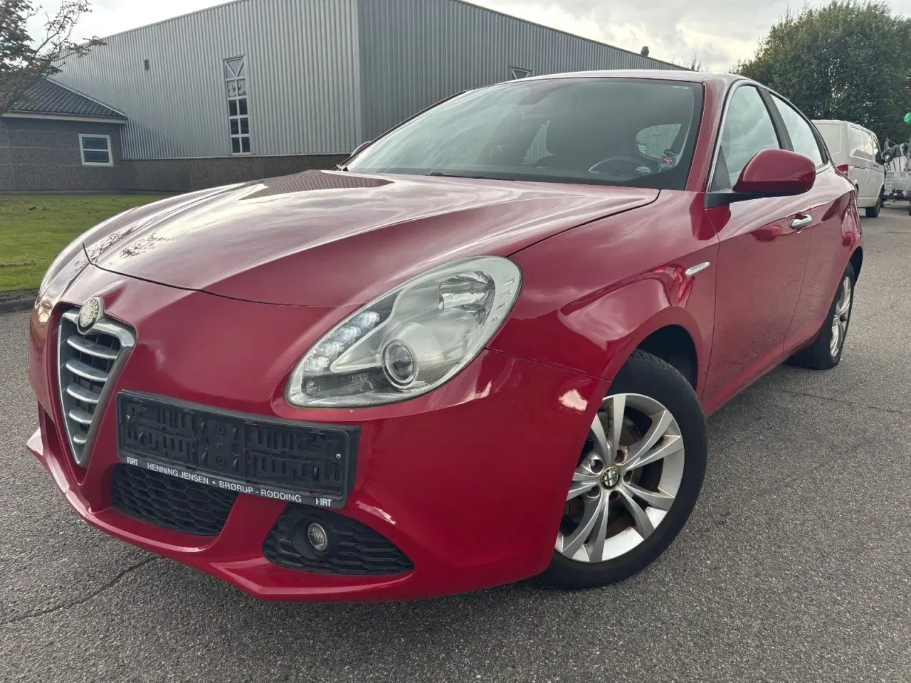 Billede 2 - Alfa Romeo Giulietta 1,4 M-Air 170 Distinctive Van