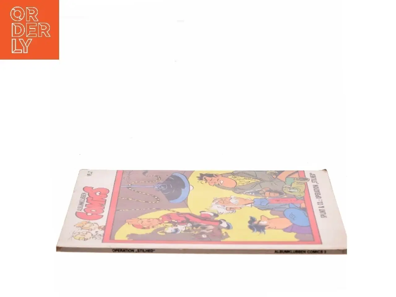 Billede 2 - Splint & Co.: Operation "Stilhed" af Franquin (Tegneserie)