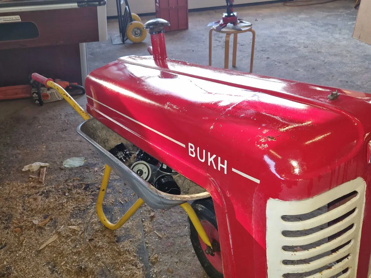 Billede 1 - Bukh 302 hjelm 