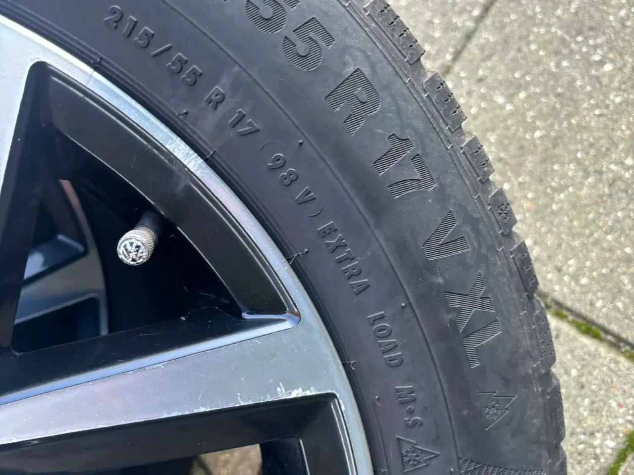 Billede 3 - Originale VW Passat 17” vinterfælge