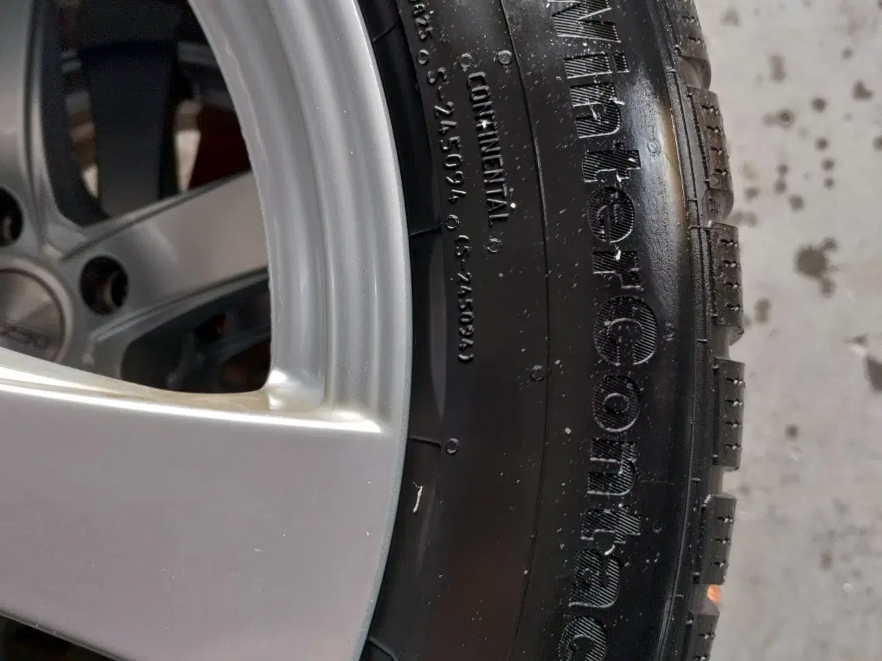 Billede 3 - Vinterhjul til bl.a. Toyota 