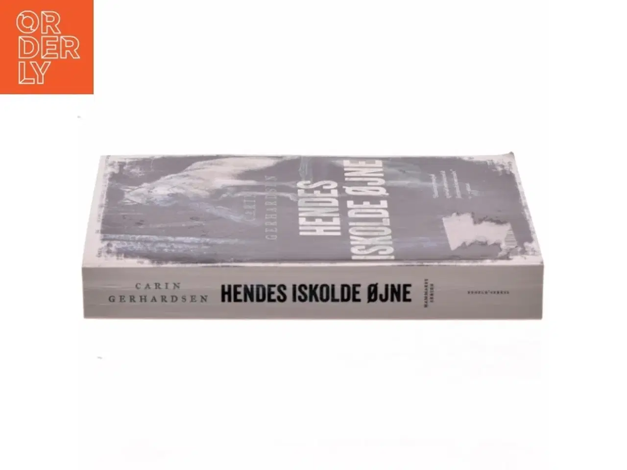 Billede 2 - Hendes iskolde, øjne kriminalroman&#39; af Carin Gerhardsen (bog)