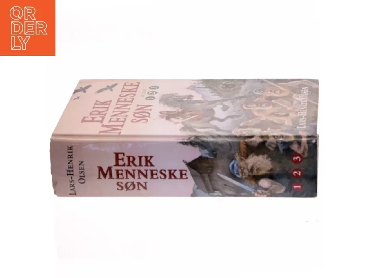 Billede 2 - Erik Menneskesøn : bind 1, 2, 3 (Samlet udgave) af Lars-Henrik Olsen (f. 1946) (Bog)