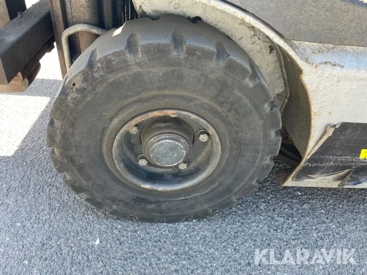 Billede 6 - Gaffeltruck STILL RX50-13 lader medfølger