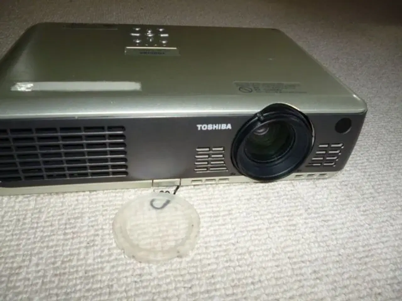 Billede 1 - Toshiba TLP60M. Projector