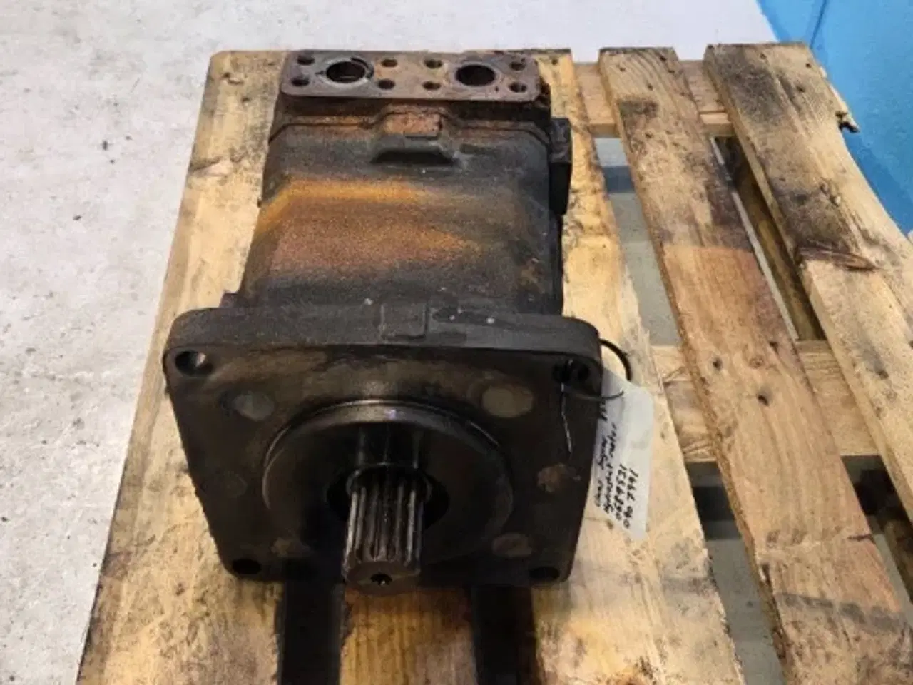 Billede 12 - Claas Jaguar 850 Hydrostatmotor 0689531