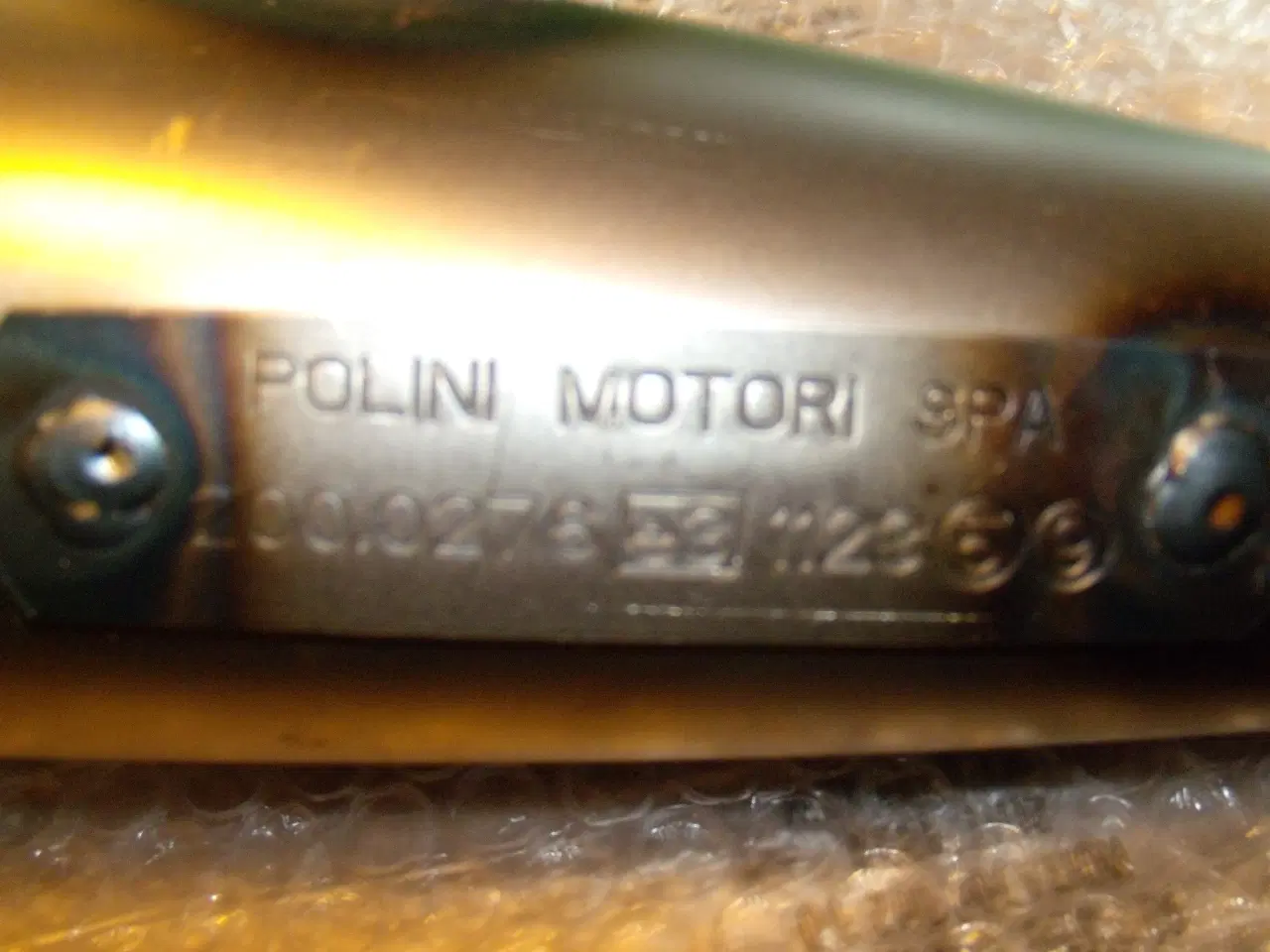 Billede 8 - Polini udstødning, cdi, variator