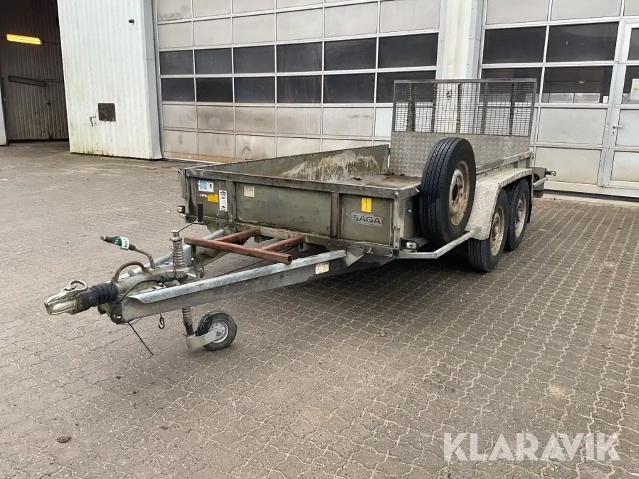 Billede 1 - Maskintrailer Ifor Williams Gp126gmh