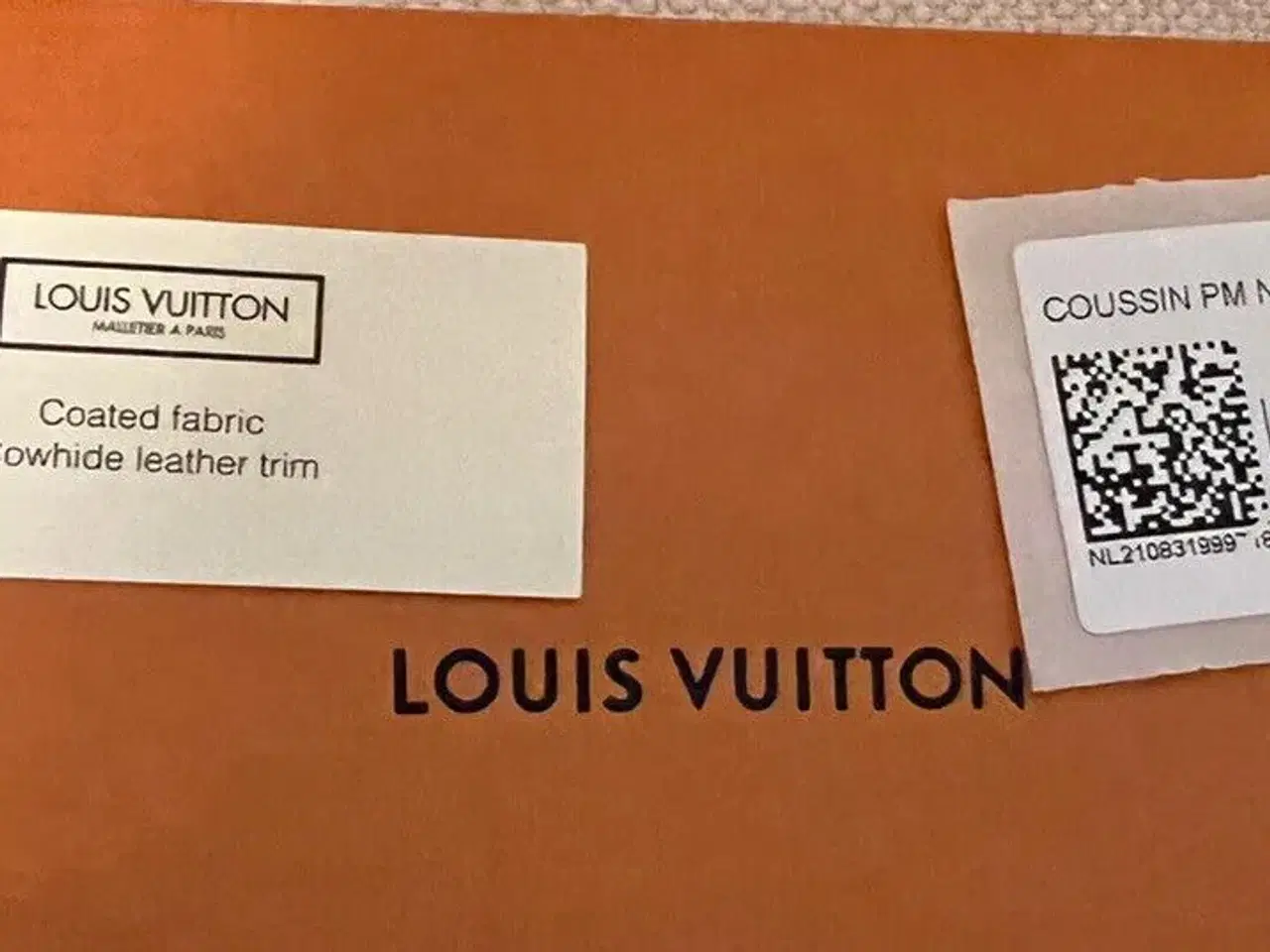 Billede 7 - Louis Vuitton Cousin Watch Sort læder håndtaske
