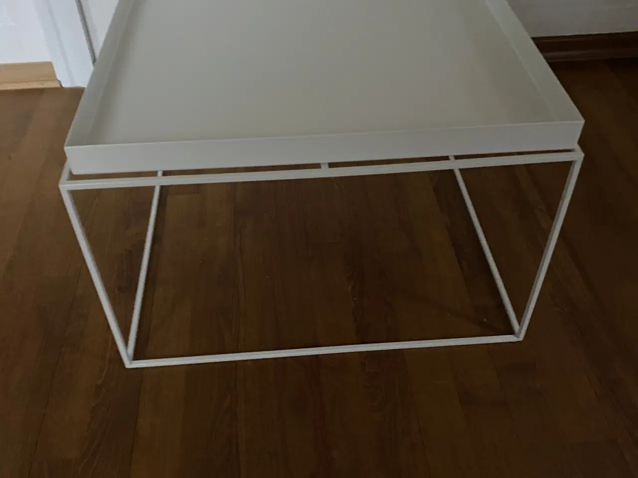 Billede 2 - Hay sofabord Tray coffee table I hvid sælges