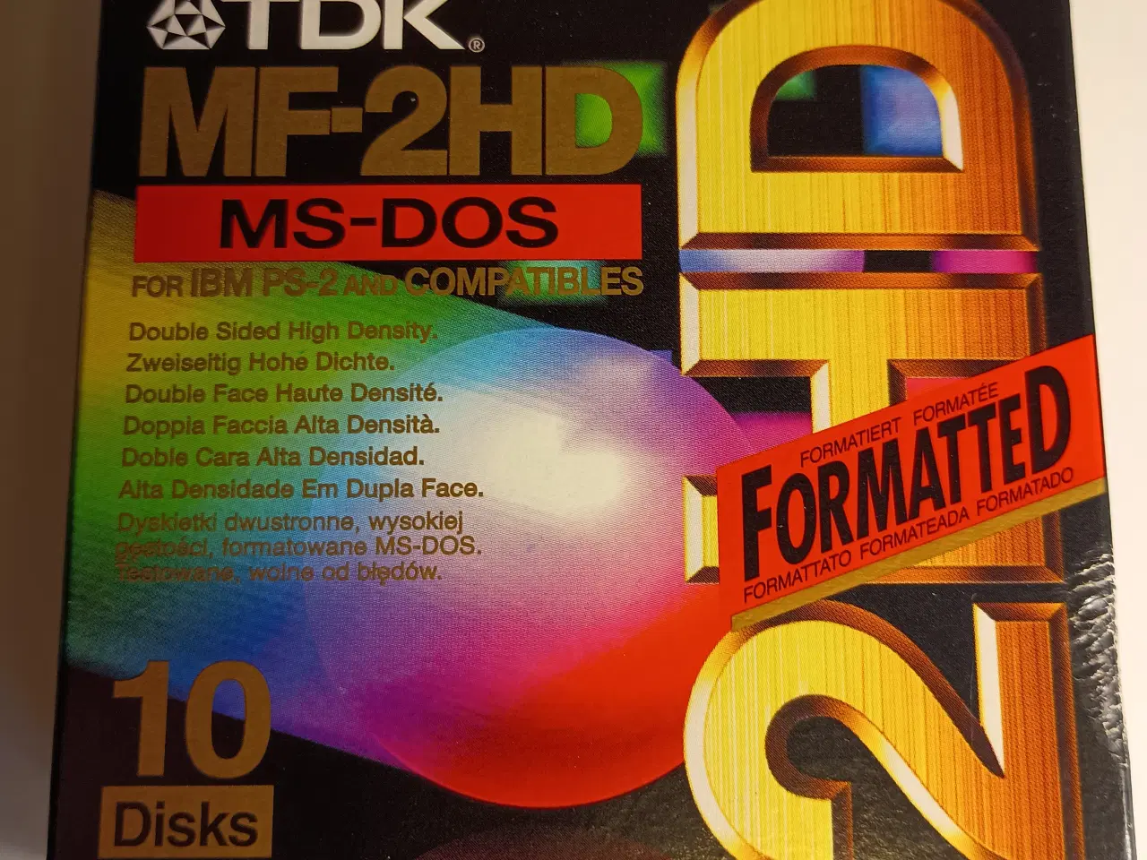 Billede 3 - SOLGT Eksternt diskette drev (Floppy drev) m. disk
