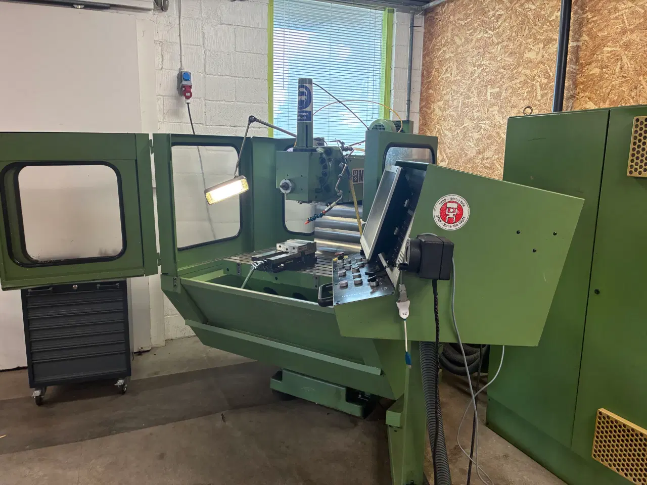 Billede 4 - Mikron WF21C CNC fræser