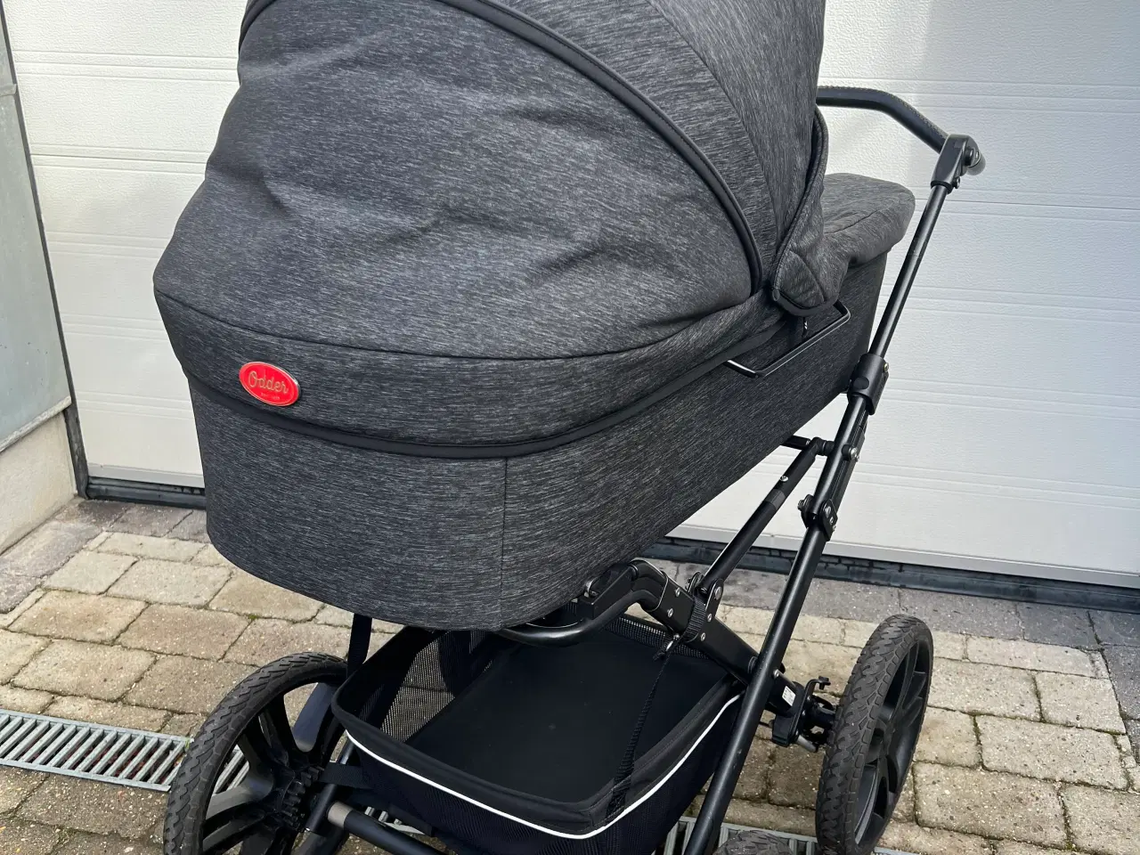 Billede 4 - Meget velholdt Odder North barnevogn