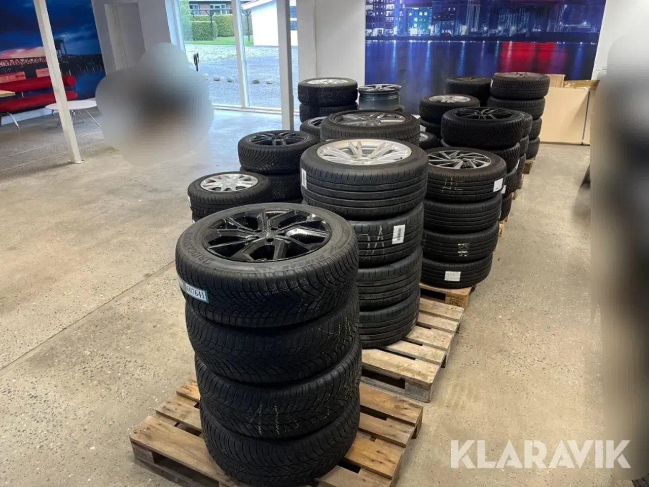 Billede 1 - komplethjul og løse fælge 14 sæt