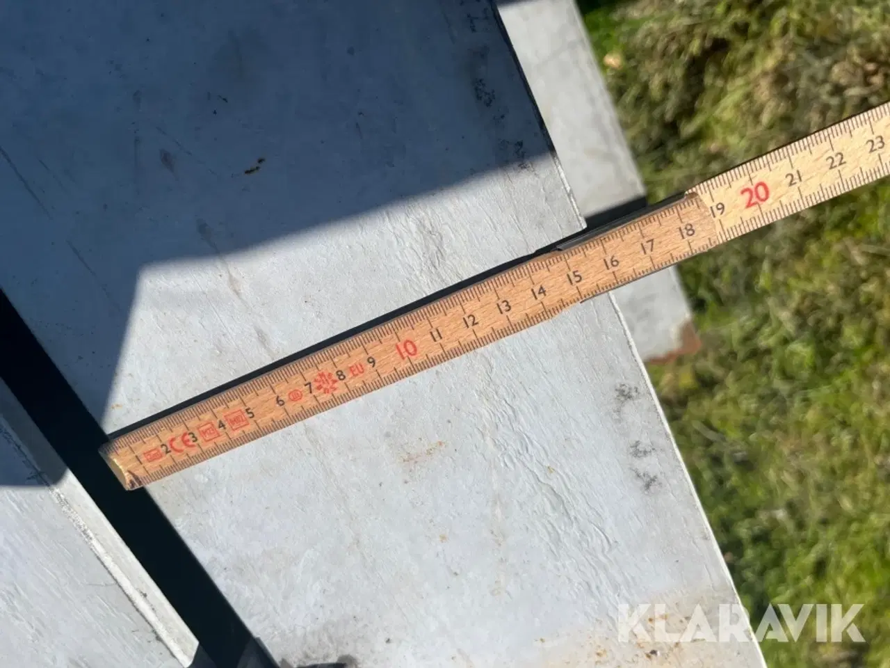 Billede 7 - Komplet Kran - løbekat DEMAG PK 10N-F 35 meter kran bjælker