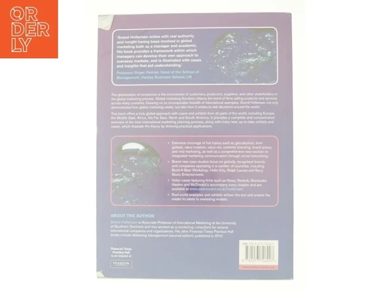 Billede 2 - Global Marketing : a Decision-Oriented Approach by Svend Hollensen af Svend Hollensen (Bog)