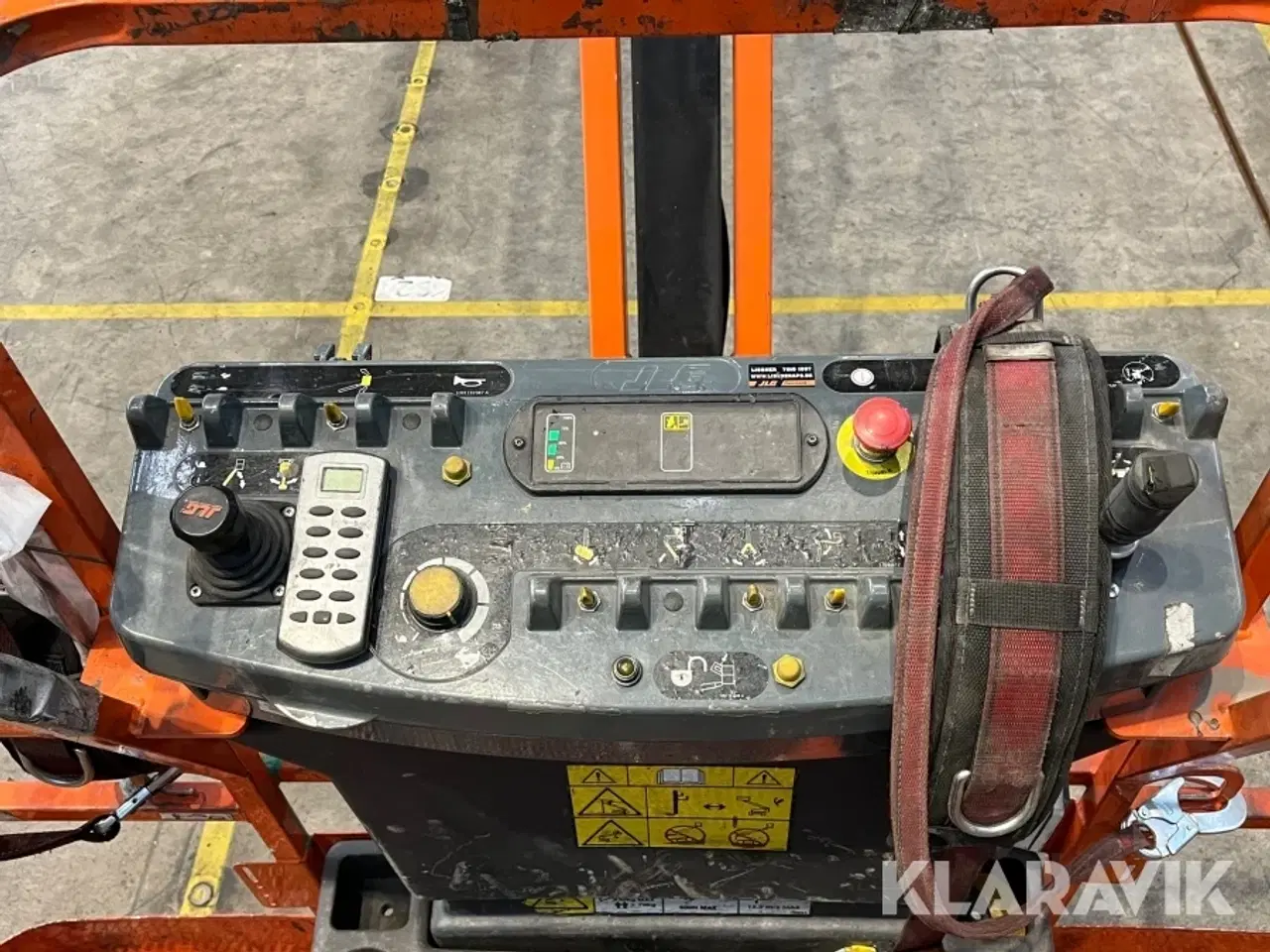 Billede 10 - Teleskop Bomlift JLG EC600SJP - 20 meter