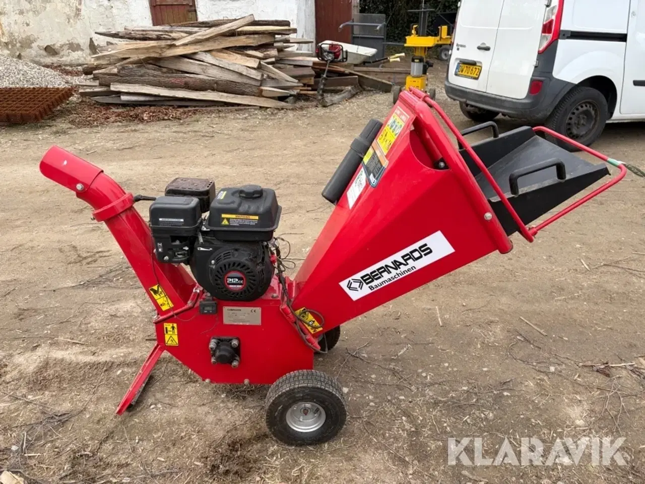 Billede 8 - Flishugger Bernards RCG10