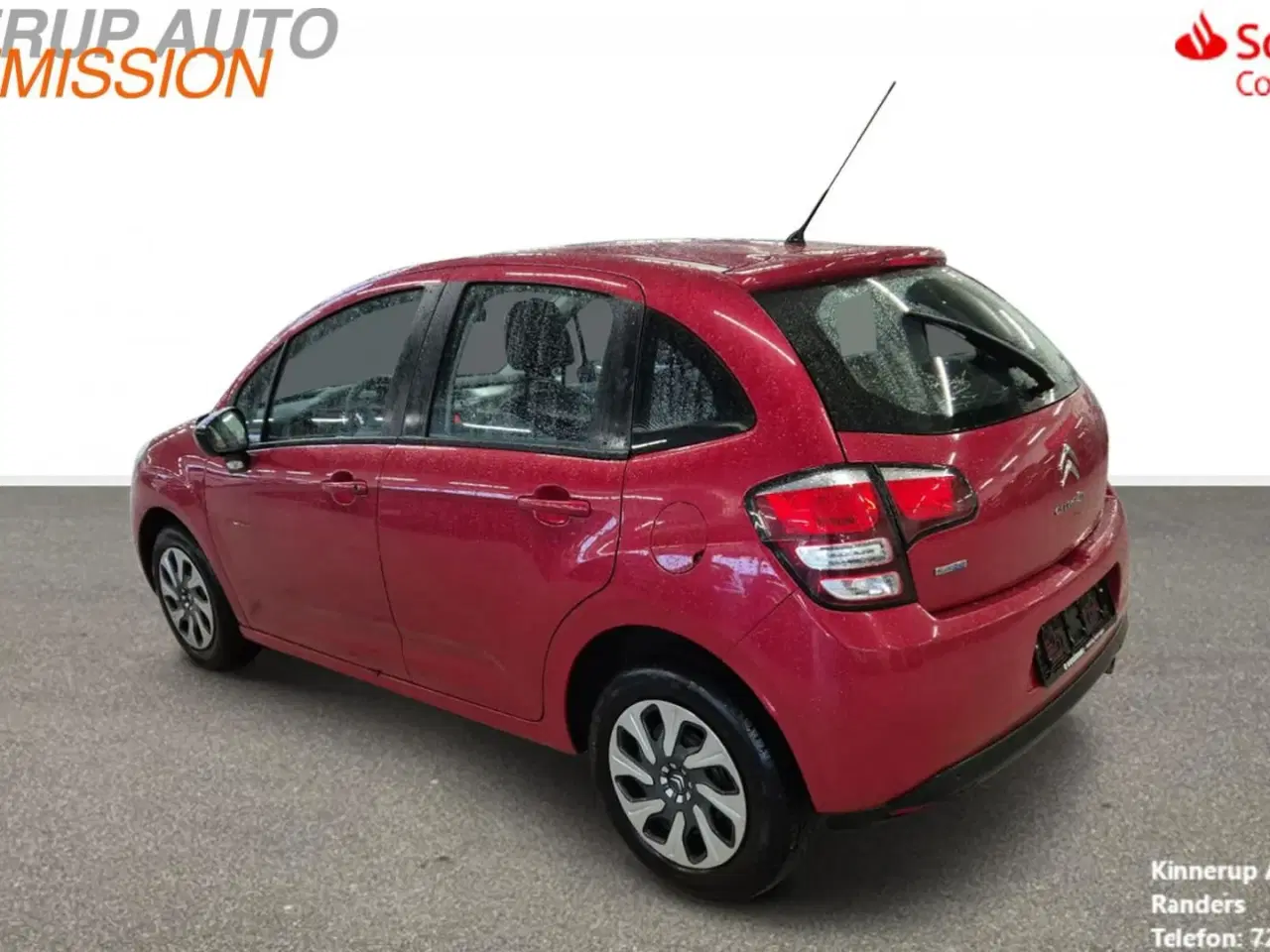 Billede 2 - Citroën C3 1,6 Blue HDi Feel Complet start/stop 100HK 5d