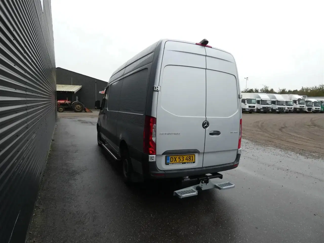 Billede 7 - Mercedes-Benz Sprinter 317 2,0 CDI A2 H1 RWD 9G-Tronic 170HK Van Aut.