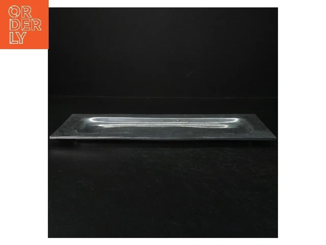 Billede 3 - Metal bakke (str. 35 x. 15 cm)