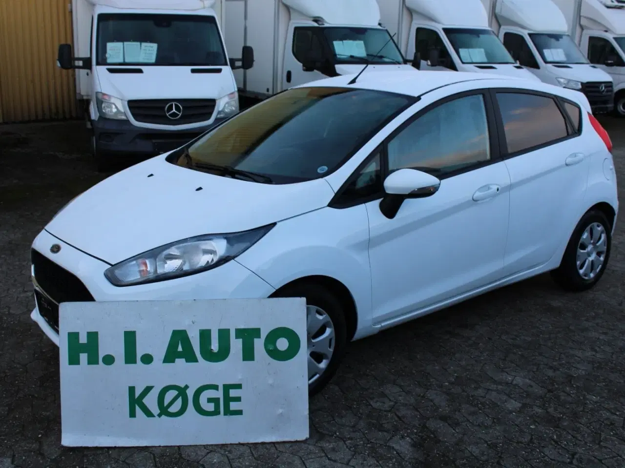 Billede 1 - Ford Fiesta 1,5 TDCi 95 Trend ECO Van