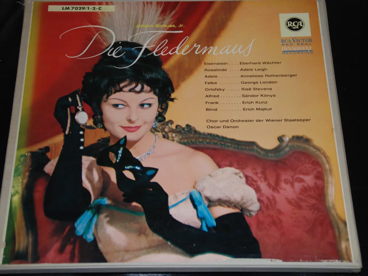 Billede 1 - lp - Opera - Die Fledermaus