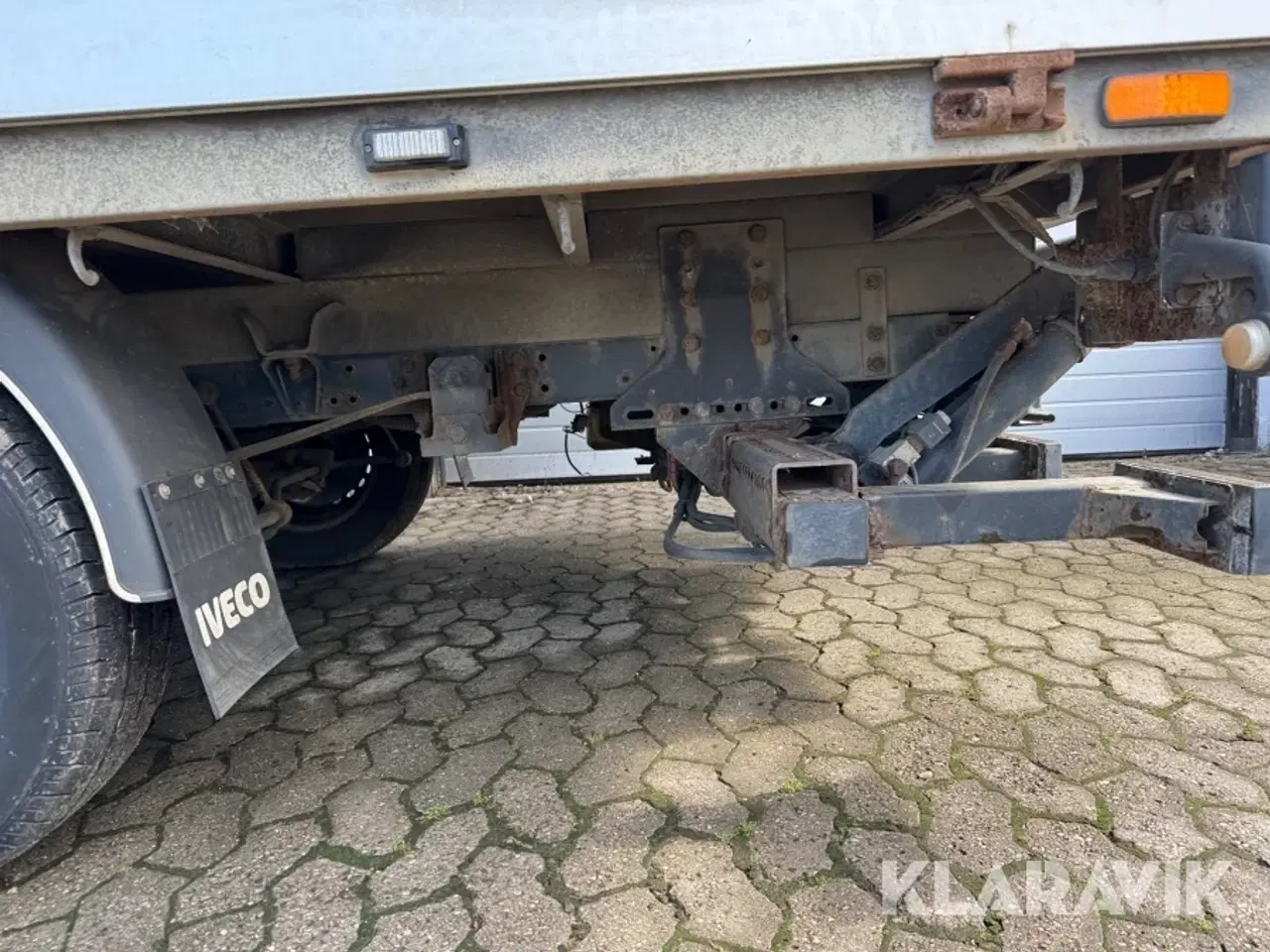 Billede 9 - Varebil Iveco 35s17H 3.0D