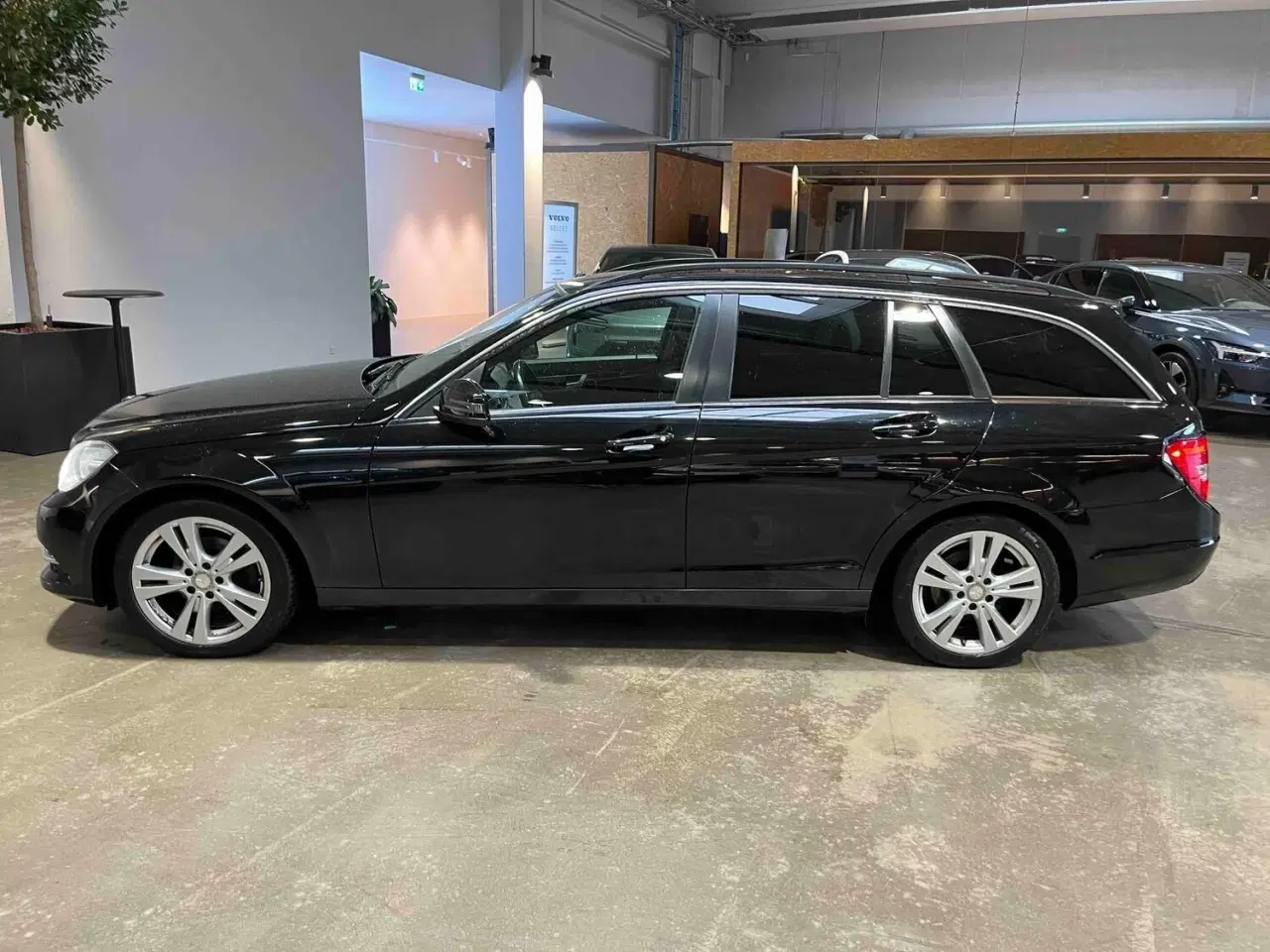 Billede 2 - Mercedes-Benz C200 d 2,1 CDI BlueEfficiency 7G-Tronic Plus 136HK 7g Aut.